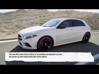 The Mercedes-Benz A-Class - The benchmark in the compact class