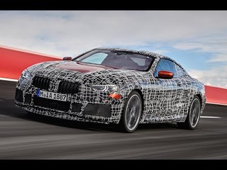 BMW 8 Series Coupe Prototype Testing