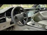Audi A7 Sportback in Triton blue Interior Design