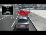 Audi A7 Animation predictive efficiency assistant with pACA