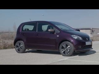 The new SEAT Mii TGI Design