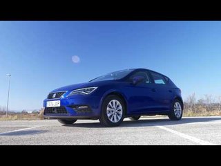 The new SEAT Leon TGI Design
