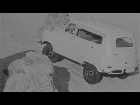 Renault Car Range 1959 - 1960