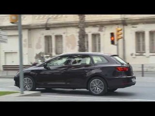 The new SEAT Leon ST CNG Design