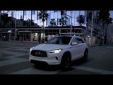 The new INFINITI QX50 with LA Drive