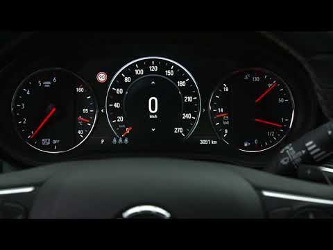 Opel Insignia GSi Grand Sport Interior Design