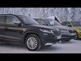 Skoda 4x4 Model Range Winter Experience