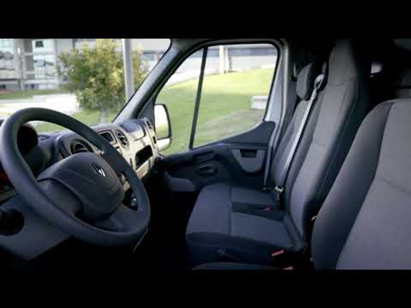 new renault master interior
