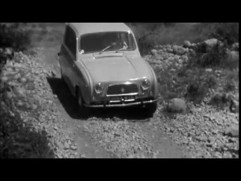 Renault Car Range 1960 - 1964
