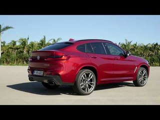 The new BMW X4 Exterior Design