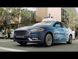 Ford Argo AI Self-Driving Technology Testing Miami