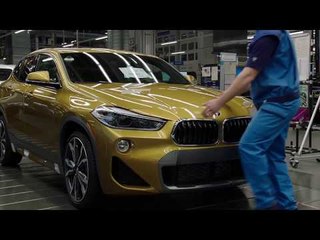BMW X2 Production - Final check
