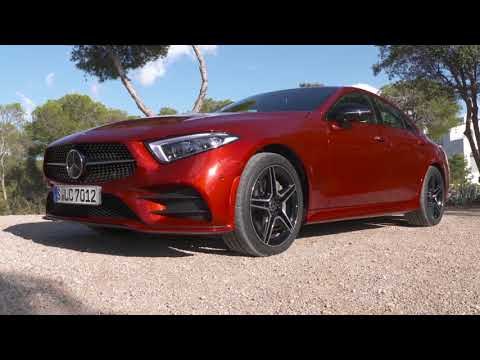 Mercedes-Benz CLS 450 4MATIC in Red metallic Exterior Design