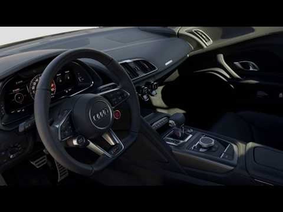 Audi R8 Coupé V10 RWS Interior Design