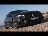 Mercedes-AMG CLS 53 4MATIC+ in Graphite grey Exterior Design