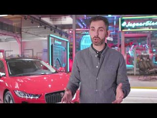 The new Jaguar I-PACE - Interview Jonny Smith