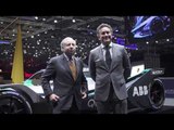 2018 Geneva Motor Show Press Day - Interview with Mike Flewitt, CEO of McLaren