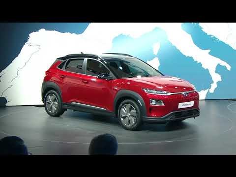 Hyundai Press Conference at 2018 Geneva Motor Show - Speech Andreas Hofmann