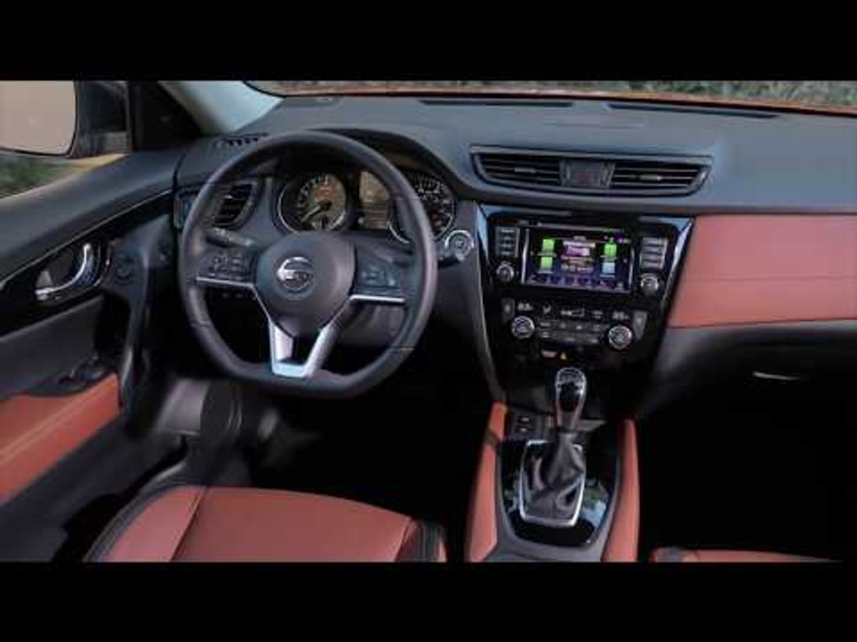 2018 Nissan Rogue Interior Design