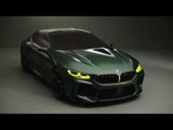 BMW Concept M8 Gran Coupe Exterior Design