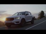 New Volvo XC40 T5 R-Design Crystal White Driving Video