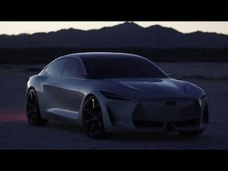 INFINITI Q Inspiration Concept - power beyond convention