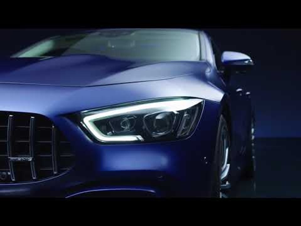 The all new Mercedes-AMG GT 63 S 4MATIC+ 4-Door Coupe - Studio Design Exterior