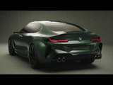 The new BMW Concept M8 Gran Coupe