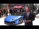 Lamborghini Huracán Performante Spyder - Interview Mitja Borkert