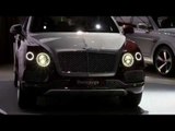 Bentley Press conference at 2018 Geneva Motor Show