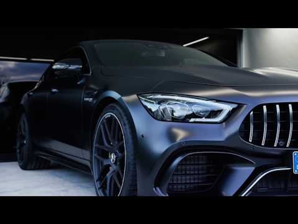 The all new Mercedes-AMG GT 63 S 4MATIC+ 4-Door Coupe Exterior Design