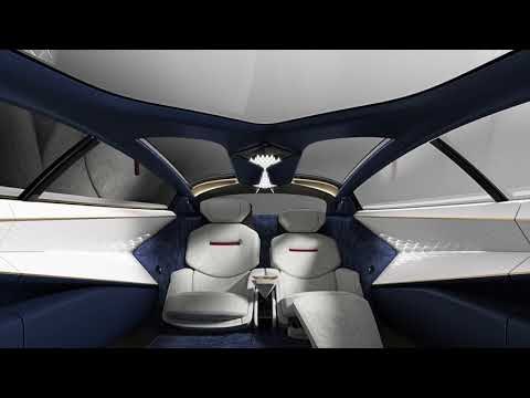 Aston Martin Lagonda Vision Concept Design