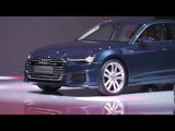 Audi A6 - the new business sedan presented at Gims Swiss