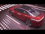 Volkswagen presented the I.D. Vizzion Concept at the 2018 Geneva International Motor Show