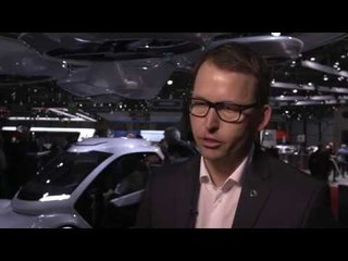 Geneva 2018 – Feature story on flying cars