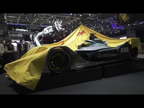 Geneva 2018 Car Premieres – FIA Formule E Gen 2