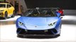 Lamborghini Huracán Performante Spyder reveal at the 2018 Geneva Motor Show