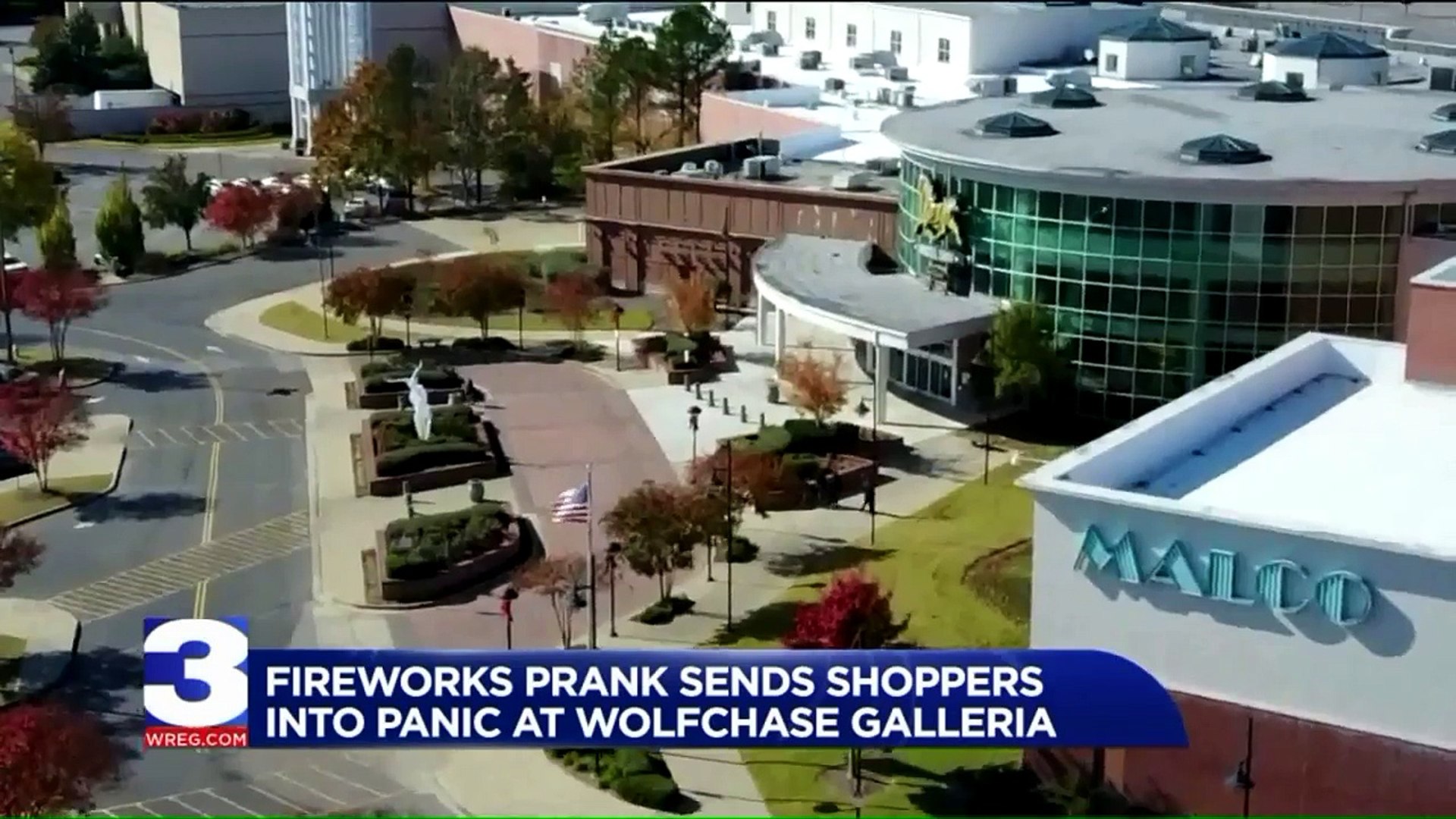Shoppers recount panic at Town Center mall