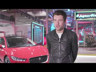 The new Jaguar I-PACE - Interview Jack Whitehall