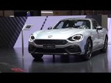 Abarth Stand at 2018 Geneva Motor Show