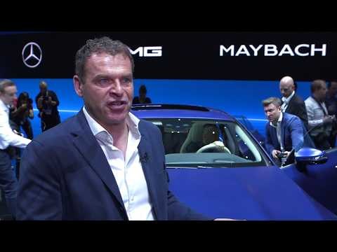Geneva 2018 Press Day – Interview with Tobias Moers, Head of AMG