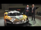 McLaren Senna presented at the 2018 Geneva Motor Show