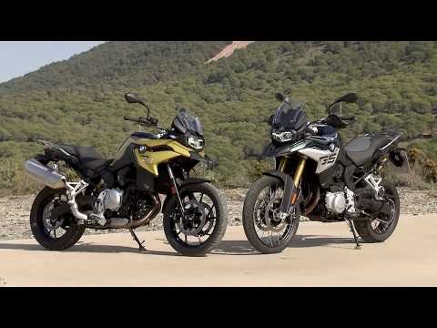 BMW F 750 GS and BMW F 850 GS Family Design