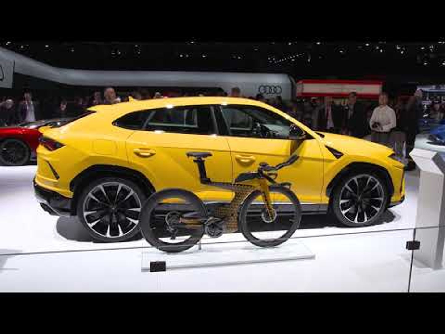 Lamborghini Cervélo Limited Edition Triathlon Bike Design - video  Dailymotion