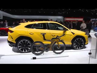 Lamborghini Cervélo Limited Edition Triathlon Bike Design