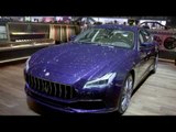 Maserati at Geneva Motor Show 2018