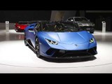 Lamborghini Huracán Performante Spyder - Exterior Design