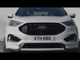 2018 Ford Edge Design