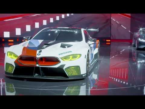 Creating an iconic race car the design of the BMW M8 GTE