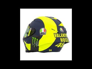 AGV and Valentino Rossi bring 1970’s inspired “Soleluna” design to pista GP R helmet